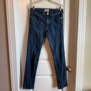 Everlane Men's Straight Jeans in Classic Blue